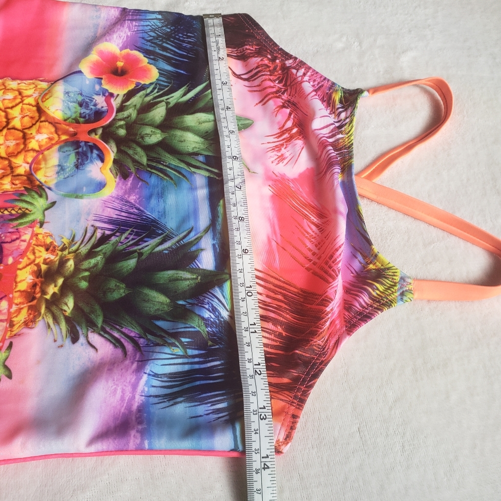 Pineapples 🍍 Tank Swimsuit - Picture 4 of 5